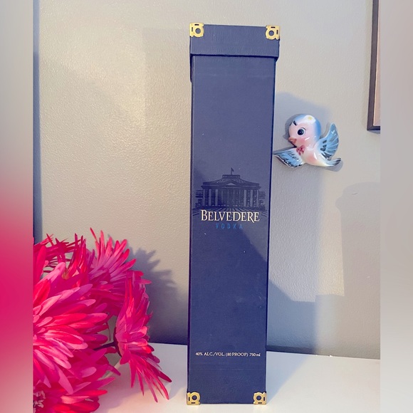 vodka belvedere in box